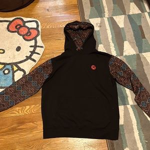Hooey womens Aztec hoodie size meduim worn slightly!
